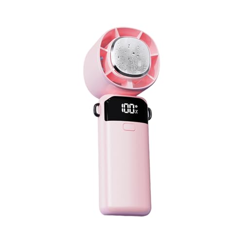 CAZSTYK Kleiner Handventilator mit 100 einstellbarer Geschwindigkeit, leiser USB-C-wiederaufladbarer Schreibtischventilator für drinnen und draußen, Geburtstag, Urlaub, geräuscharm, tragbarer CAZSTYK Kleiner Handventilator mit 100 einstellbarer Geschwindigkeit, leiser USB-C-wiederaufladbarer Schreibtischventilator für drinnen und draußen, Geburtstag, Urlaub, geräuscharm, tragbarer von CAZSTYK