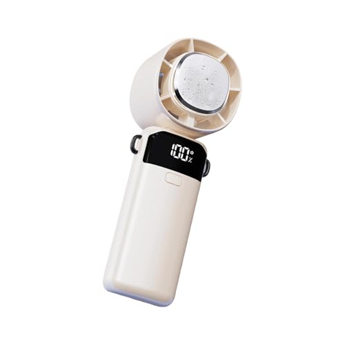 CAZSTYK Kleiner Handventilator mit 100 einstellbarer Geschwindigkeit, leiser USB-C-wiederaufladbarer Schreibtischventilator für drinnen und draußen, Geburtstag, Urlaub, geräuscharm, tragbarer CAZSTYK Kleiner Handventilator mit 100 einstellbarer Geschwindigkeit, leiser USB-C-wiederaufladbarer Schreibtischventilator für drinnen und draußen, Geburtstag, Urlaub, geräuscharm, tragbarer von CAZSTYK