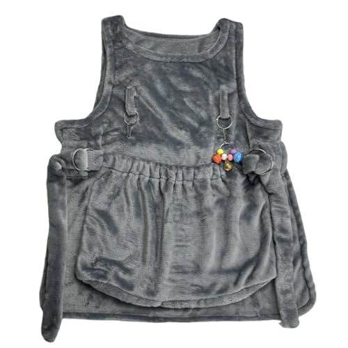 CAZSTYK Kratzfester Schulterschutz für Vögel, Fußkettchen und Spielzeug, Nymphensittiche, Finken, multifunktionales Haustier-Schulterpolster, Windel-Trainingsspielzeug für Papageien CAZSTYK Kratzfester Schulterschutz für Vögel, Fußkettchen und Spielzeug, Nymphensittiche, Finken, multifunktionales Haustier-Schulterpolster, Windel-Trainingsspielzeug für Papageien von CAZSTYK