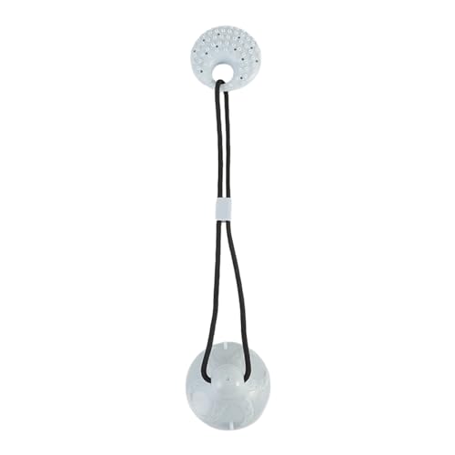 CAZSTYK Leckage Food Hundespielzeug zum Kauen Zahnen Saugnapf Haustier Elastisches Seil Slow Feeder für Indoor Hunde Stressabbau Haustier Slow Feeder von CAZSTYK