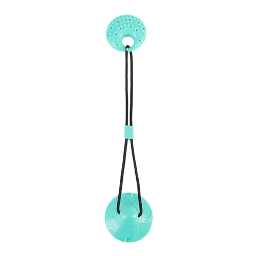 CAZSTYK Leckage Food Hundespielzeug zum Kauen Zahnen Saugnapf Haustier Elastisches Seil Slow Feeder für Indoor Hunde Stressabbau Haustier Slow Feeder von CAZSTYK