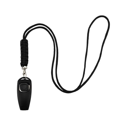 CAZSTYK Profi Hundetrainingsset mit Pfeifen Clicker Gehorsamshilfe Effektive Bellkontrolle inkl. Umhängeband Hundekommandotraining von CAZSTYK