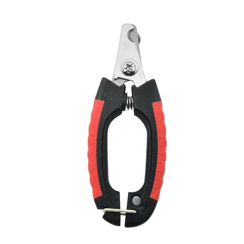 CAZSTYK Tragbare Haustier-Nagelschneider, runde Spitze, Krallenschere für Hunde, Fellpflegeschere mit runder Spitze für leise, kleine CAZSTYK Tragbare Haustier-Nagelschneider, runde Spitze, Krallenschere für Hunde, Fellpflegeschere mit runder Spitze für leise, kleine von CAZSTYK