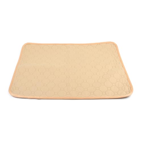 CAZSTYK Waschbare Hundewindelmatte, Hundebett, Matratze, wiederverwendbare Matte für kleine, große Welpen, waschbar von CAZSTYK