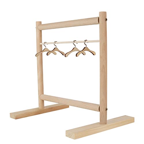 CAZSTYK Wellensittiche Fluganzug-Halter, Vogelwindel-Organizer, Präsentationsständer für den Schreibtisch, mit 4 niedlichen Kleiderbügeln CAZSTYK Wellensittiche Fluganzug-Halter, Vogelwindel-Organizer, Präsentationsständer für den Schreibtisch, mit 4 niedlichen Kleiderbügeln von CAZSTYK