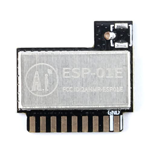 CAZSTYK WiFi ESP 01E ESP-01E ESP8285 Serielle Schnittstelle Zur Transparenten Übertragung 18 X 17 Mm/0 71 X 0 67 Zoll von CAZSTYK