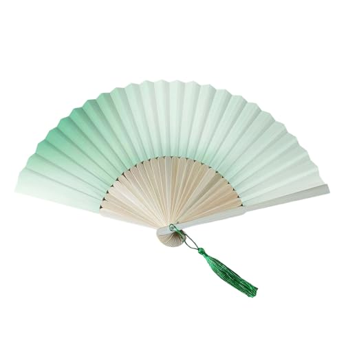 Chinesischer Handventilator mit orientalischem Stil, faltbarer Ventilator für Innen- und Außenbereich, Partys, Event-Dekoration oder Freizeitgebrauch von CAZSTYK