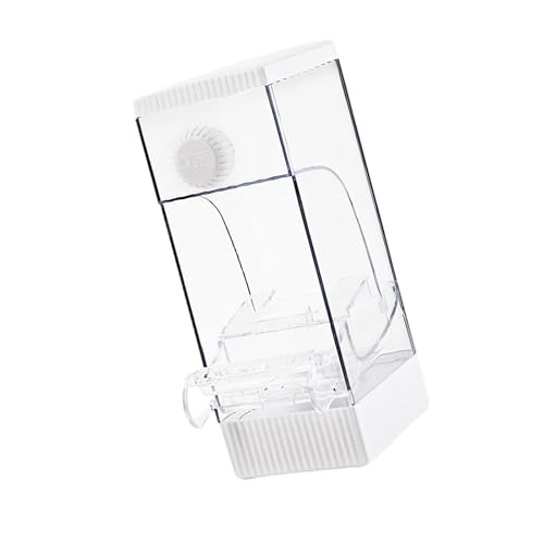 Clear Bird Feeder Automatische Hausform Futterstation Käfig Vogel Clear Bird Feeder Automatische Hausform Futterstation Käfig Vogel von CAZSTYK