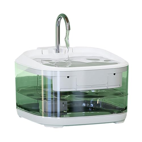 Effizienter Katzenwasserbrunnen Automatischer Wasserzirkulierender Trinkspender mit abnehmbarem Design für leicht zu reinigende Katzen Trinkspender für den Heimgebrauch Effizienter Katzenwasserbrunnen Automatischer Wasserzirkulierender Trinkspender mit abnehmbarem Design für leicht zu reinigende Katzen Trinkspender für den Heimgebrauch von CAZSTYK