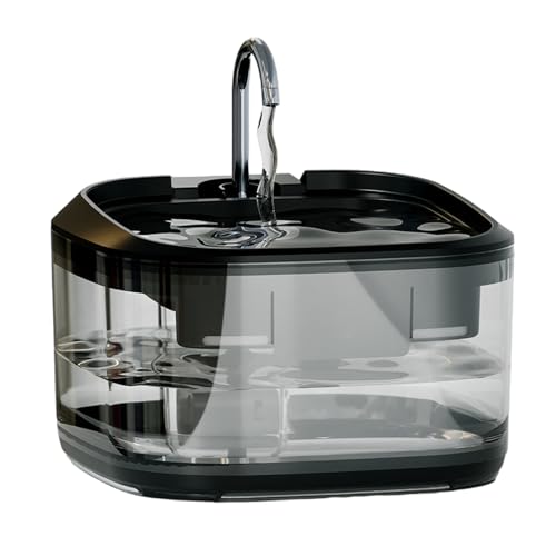 Effizienter Katzenwasserbrunnen Automatischer Wasserzirkulierender Trinkspender mit abnehmbarem Design für leicht zu reinigende Katzen Trinkspender für den Heimgebrauch Effizienter Katzenwasserbrunnen Automatischer Wasserzirkulierender Trinkspender mit abnehmbarem Design für leicht zu reinigende Katzen Trinkspender für den Heimgebrauch von CAZSTYK