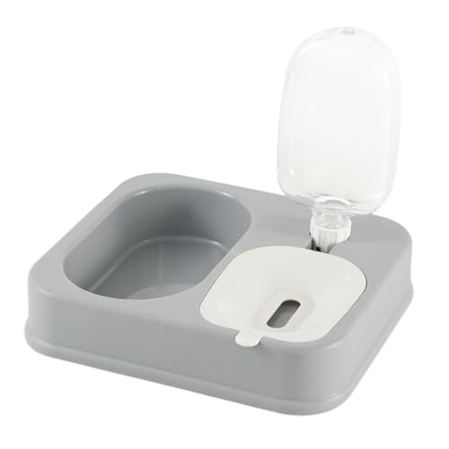 Futternapf für Hunde, automatischer Wasserspender, langsamer Futternapf mit Ständer, leicht waschbar und Schüssel groß für große Futternapf für Hunde, automatischer Wasserspender, langsamer Futternapf mit Ständer, leicht waschbar und Schüssel groß für große von CAZSTYK