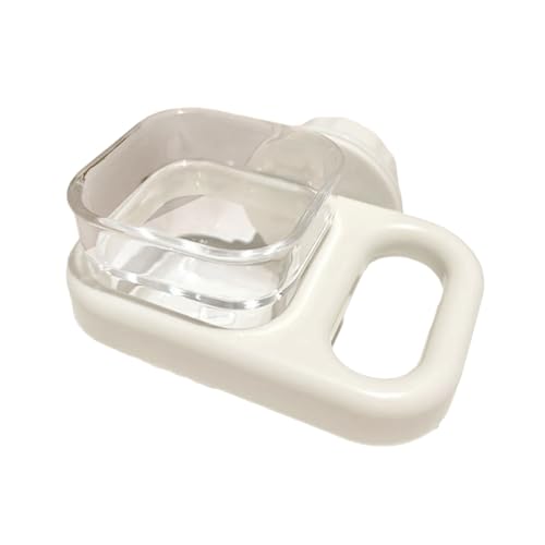 Futterschale für Vögel mit sicherem Clip, transparenter Futter- und Wassernapf für Papageien, Wellensittiche und kleine Haustiere, Aras, Wassernapf Futterschale für Vögel mit sicherem Clip, transparenter Futter- und Wassernapf für Papageien, Wellensittiche und kleine Haustiere, Aras, Wassernapf von CAZSTYK