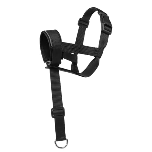 Großer Maulkorb für Hunde, weich, regulierbar, für kleine Hunde, bequemer Hund Großer Maulkorb für Hunde, weich, regulierbar, für kleine Hunde, bequemer Hund von CAZSTYK