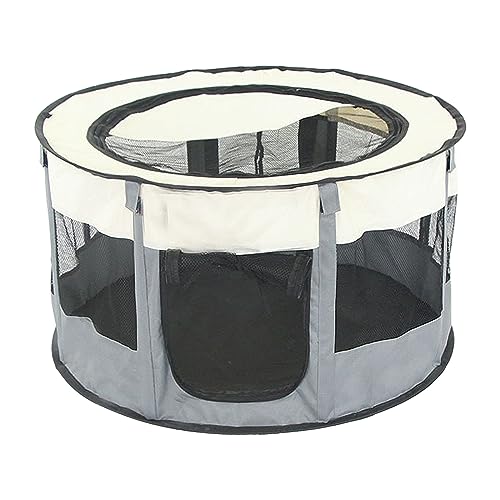 Haustierhöhle Gehege Zelt für draußen Faltbar Outdoor Camping Spielzelt Lieferraum Camping Höhle Haustierbett Haustierhöhle Gehege Zelt für draußen Faltbar Outdoor Camping Spielzelt Lieferraum Camping Höhle Haustierbett von CAZSTYK