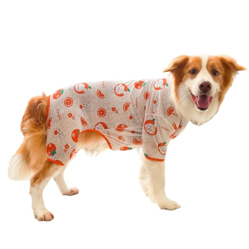 Hübscher Welpenpullover, Overall, Sweatshirt, Cartoon-Obst, vierbeiniges Outfit, Bekleidung, Kostüm, Haustier-Outfit, Party, Haustiermode für große Hunde Hübscher Welpenpullover, Overall, Sweatshirt, Cartoon-Obst, vierbeiniges Outfit, Bekleidung, Kostüm, Haustier-Outfit, Party, Haustiermode für große Hunde von CAZSTYK