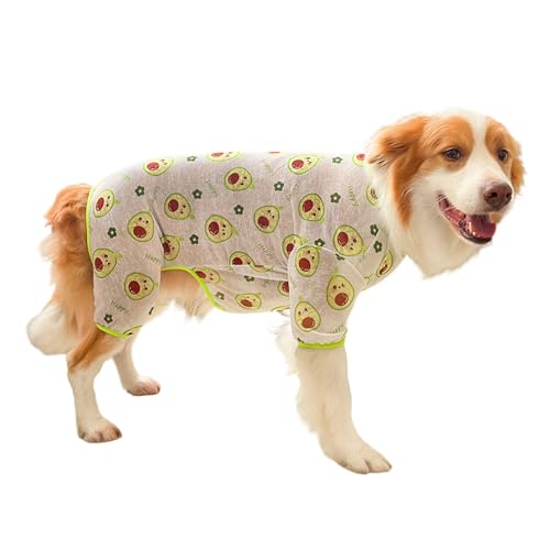 Hübscher Welpenpullover, Overall, Sweatshirt, Cartoon-Obst, vierbeiniges Outfit, Bekleidung, Kostüm, Haustier-Outfit, Party, Haustiermode für große Hunde Hübscher Welpenpullover, Overall, Sweatshirt, Cartoon-Obst, vierbeiniges Outfit, Bekleidung, Kostüm, Haustier-Outfit, Party, Haustiermode für große Hunde von CAZSTYK