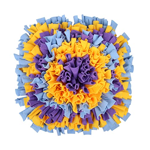 Hunde-Füttermatte, Schnüffel-Pad, Welpen, Leckerli-Trainingspads, langsames Futtermittel für Futtersuche, Schnüffelspielzeug, kleines Puzzle-Spielzeug, Futtersuche Hunde-Füttermatte, Schnüffel-Pad, Welpen, Leckerli-Trainingspads, langsames Futtermittel für Futtersuche, Schnüffelspielzeug, kleines Puzzle-Spielzeug, Futtersuche von CAZSTYK