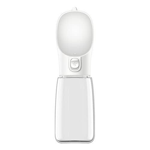 Hunde-Wasserflasche, 550/300 ml, tragbare Haustierflaschen für Hunde, Spender, Welpen-Reise-Trinkbecher mit Napf, tragbare Hunde-Wasserflasche mit Spender für den Außenbereich Hunde-Wasserflasche, 550/300 ml, tragbare Haustierflaschen für Hunde, Spender, Welpen-Reise-Trinkbecher mit Napf, tragbare Hunde-Wasserflasche mit Spender für den Außenbereich von CAZSTYK
