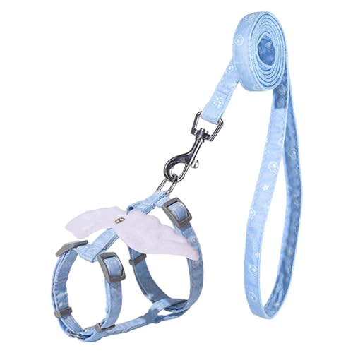 Hundegeschirr, verstellbare Trainingsweste, starkes Training, Spazierengehen, Schwimmen, Wandern, Geschirr und Leine von CAZSTYK