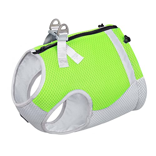 Hundekleidung, Kühlweste, Anti-Flucht-Hundegeschirr, Outdoor-Geschirr, Haustierkleidung, UV-Schutz, für Westen, Kühlweste, Geschirr von CAZSTYK
