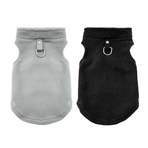 Hundeweste für Mädchen und Hunde, Fleece-Mantel, Weste, Frühlings-/Wintertuch für Welpen und Katzen, Foto-Requisiten, Winterbekleidung von CAZSTYK