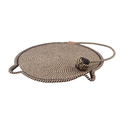 Katzen Kratzmatte Baumwollseil Pad Ruhematte Krallen Training Spielzeug Langeweile Versorgung Katzen Krallen Schleifmatte Katzen Kratzmatte Baumwollseil Pad Ruhematte Krallen Training Spielzeug Langeweile Versorgung Katzen Krallen Schleifmatte von CAZSTYK