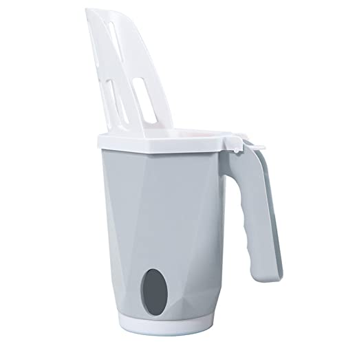 Katzen-Reinigungsschaufel mit Ständer, Halter, Schaufel mit Müllbehälter, Katzentoilette, Reinigung von CAZSTYK