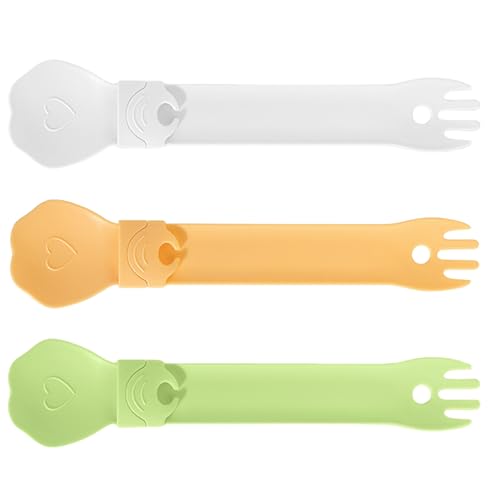 Katzenfutter-Quetschlöffel für Nassfutter, Futterzubehör, 3 Stück von CAZSTYK