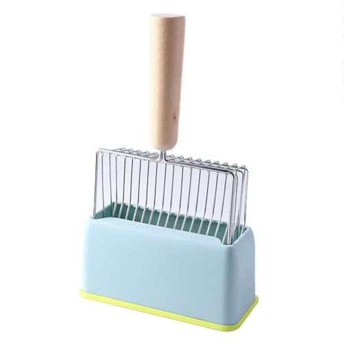 Katzentoilettenschaufel zum Ausschütten von Katzen, hohle Schaufel, Reinigungswerkzeug, Haustierreiniger, Streu Reinigungswerkzeug von CAZSTYK