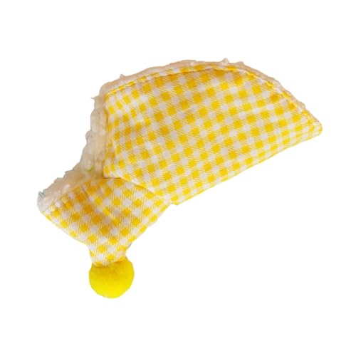 Modischer karierter Vogelumhang, Winterkleidung für Papageien und atmungsaktive Umhänge für den täglichen Gebrauch und verschiedene Anlässe, Vogel-Outfit von CAZSTYK