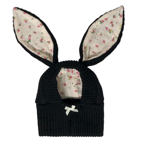 Niedliche Ohren-Form, Hut zum Verkleiden, lustiges Kostüm, Haustier, Weihnachten, Cosplay, warme Kopfbedeckung, Hundezubehör, lustig für Haustiere, Halloween, Cosplay von CAZSTYK