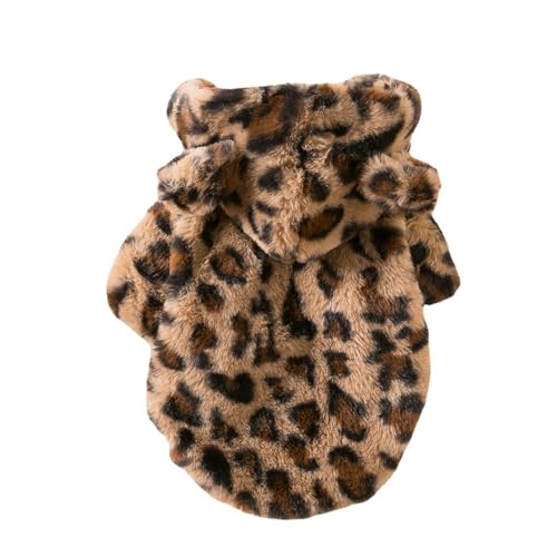 Niedliches Halloween-Leoparden-Kostüm für Hunde, Haustier, Weihnachtsfeiertagszubehör, Foto-Requisiten, geeignet für Katzen und Hunde, Hundemantel, Winter Niedliches Halloween-Leoparden-Kostüm für Hunde, Haustier, Weihnachtsfeiertagszubehör, Foto-Requisiten, geeignet für Katzen und Hunde, Hundemantel, Winter von CAZSTYK