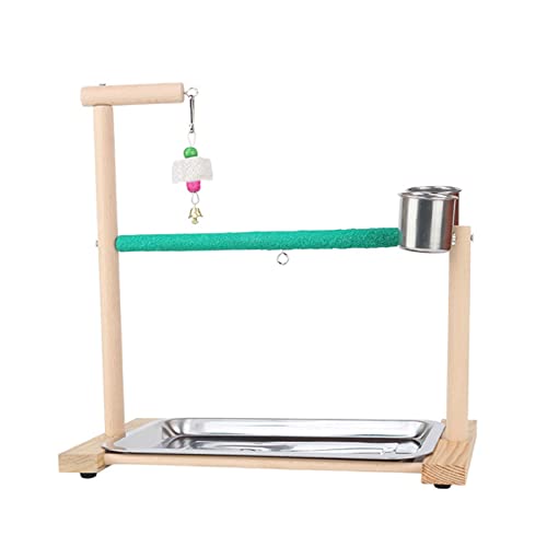 Papageienkäfig Brücke Schaukel mit Tablett Futternapf Stehzubehör Brücke Training Stehzubehör Spielzeug und Vogelzubehör Papageienkäfig Brücke Schaukel mit Tablett Futternapf Stehzubehör Brücke Training Stehzubehör Spielzeug und Vogelzubehör von CAZSTYK
