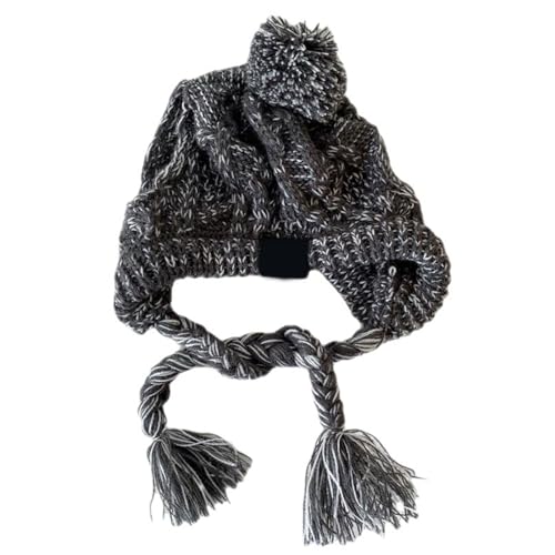 Pet Supplies Strickmütze, Kopfbedeckung für Hunde, Halloween, Rollenspiele, Kappe mit verstellbarem Riemen, Hundehüte für große Hunde Pet Supplies Strickmütze, Kopfbedeckung für Hunde, Halloween, Rollenspiele, Kappe mit verstellbarem Riemen, Hundehüte für große Hunde von CAZSTYK