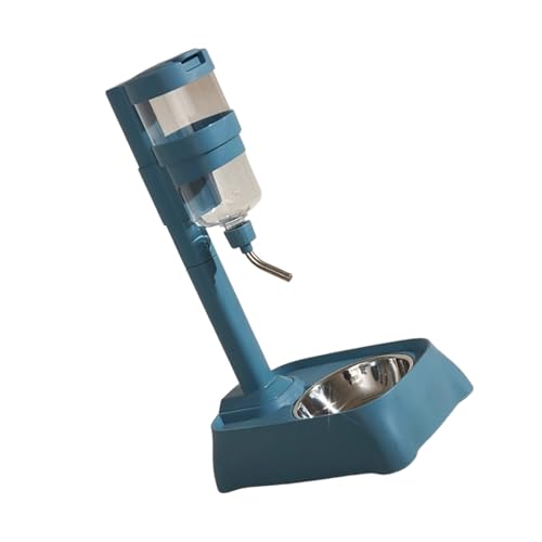 Platzsparender hängender Wasser- und Futterbehälter für Haustiere mit leicht zu reinigendem Design für den Innenbereich, verstellbarer Futternapf Platzsparender hängender Wasser- und Futterbehälter für Haustiere mit leicht zu reinigendem Design für den Innenbereich, verstellbarer Futternapf von CAZSTYK