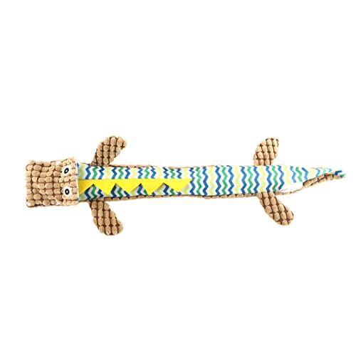 Quietschendes Hundespielzeug, quietschend, für aggressive Kauer, Plüsch, gefüllt, Kauspielzeug für aggressive Kauer, unzerstörbar Quietschendes Hundespielzeug, quietschend, für aggressive Kauer, Plüsch, gefüllt, Kauspielzeug für aggressive Kauer, unzerstörbar von CAZSTYK