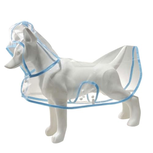 Regenmantel für Hunde mit Kapuze, Regenbekleidung für Welpen, transparente Hundejacken, Jumpsuits, Outdoor-Spaziergänge, Regenanzug, Kapuzenmantel für Haustiere Regenmantel für Hunde mit Kapuze, Regenbekleidung für Welpen, transparente Hundejacken, Jumpsuits, Outdoor-Spaziergänge, Regenanzug, Kapuzenmantel für Haustiere von CAZSTYK