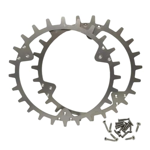 Robuste Rasenmäher-Radgriffe, schnelle Installation, Bolzen, geeignet für leisen Betrieb, geräuschreduzierende Roboterteile Robuste Rasenmäher-Radgriffe, schnelle Installation, Bolzen, geeignet für leisen Betrieb, geräuschreduzierende Roboterteile von CAZSTYK