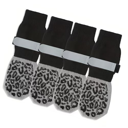 Rutschfeste Hundesocken mit verstellbaren Trägern, atmungsaktive Baumwoll-Schühchen, schützen die Pfoten vor Lecken und Allergien, für drinnen und draußen, rutschfeste Hundesocken Rutschfeste Hundesocken mit verstellbaren Trägern, atmungsaktive Baumwoll-Schühchen, schützen die Pfoten vor Lecken und Allergien, für drinnen und draußen, rutschfeste Hundesocken von CAZSTYK