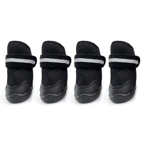 Rutschfeste Welpenschuhe, leicht, rutschfest, für den täglichen Gebrauch, atmungsaktiv, für Spaziergänge im Freien, Socken für kleine Hunde, schützend für heißes Wetter im Freien Rutschfeste Welpenschuhe, leicht, rutschfest, für den täglichen Gebrauch, atmungsaktiv, für Spaziergänge im Freien, Socken für kleine Hunde, schützend für heißes Wetter im Freien von CAZSTYK