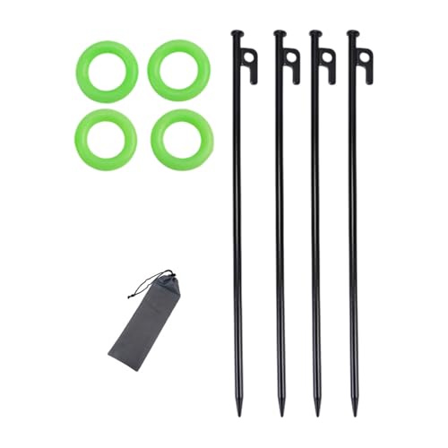 Sandheringe, langlebig, Mehrzweck-Zeltanker, schwerer Typ für Angeln, Bergsteigen und Picknicks, schwere Heringe Sandheringe, langlebig, Mehrzweck-Zeltanker, schwerer Typ für Angeln, Bergsteigen und Picknicks, schwere Heringe von CAZSTYK