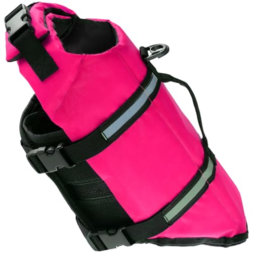 Schwimmweste für Haustiere, Hunde, bequeme Badebekleidung mit sicheren Schnallen, für Wasserschwimmen, Boote, Ausrüstung, Hundeschwimmweste zum Schwimmen von CAZSTYK