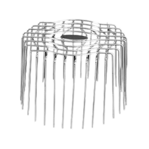 Steel Anti Gnawer Drain Cover Curved Meshing Design Easy To Clean Pipe Guard Strong For Bathroom Kitchen Pipe Defense Resistant Meshing Cover Steel Anti Gnawer Drain Cover Curved Meshing Design Easy To Clean Pipe Guard Strong For Bathroom Kitchen Pipe Defense Resistant Meshing Cover von CAZSTYK