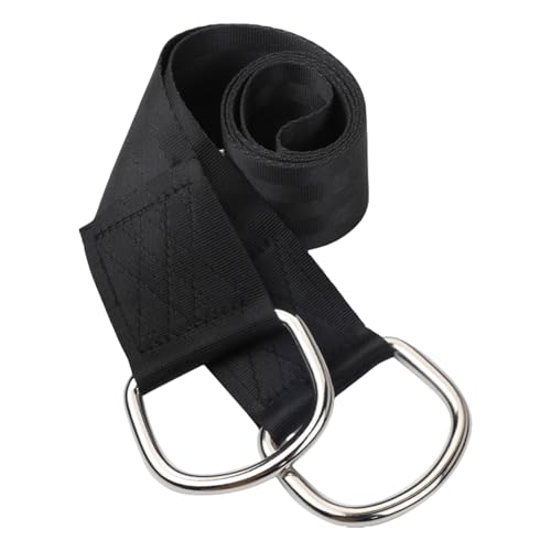 Verstellbare Nylon-Hängematten-Verlängerungsgurte für Outdoor-Camping und Hinterhofschaukeln mit schnell installierbaren Schnallen, Polyester-Gurtbänder von CAZSTYK