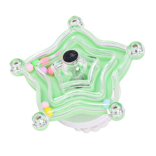 Vibrantly Spinner Wheel Bird Toy For Small Papageien Stress Relief Chewing Exercise Activity Entertainment Bird Toy For Sittiche von CAZSTYK