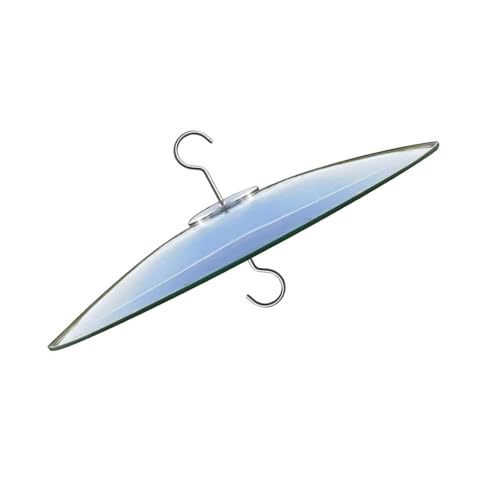 Vogelfutterstation, Regenschutz, transparente Futterspenderabdeckungen für Trockenfutter, Garten, Hof, Kolibris, Kuppelabdeckungen von CAZSTYK