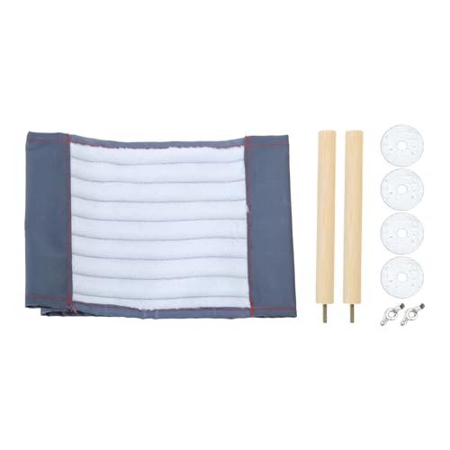 Vogelnest für Papageien Vogelkäfig Warmes Haus Doppellagiges Bett Winddichte Hängematte Vogel Nymphensittiche Käfig Winterhaus Kleintier Papagei Sittiche Nymphensittiche Nymphensittiche von CAZSTYK