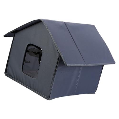 Warmes Haus Outdoor Katzen Einfache Montage Isolierter Unterstand Für Winter Wasserdichtes Gehege Für Draußen Streuner Isolierte Katzen Unterschlupf Warmes Haus Outdoor Katzen Einfache Montage Isolierter Unterstand Für Winter Wasserdichtes Gehege Für Draußen Streuner Isolierte Katzen Unterschlupf von CAZSTYK