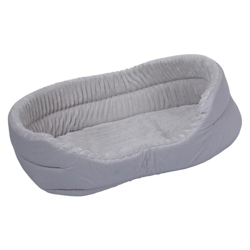 Warmes Plüsch-Hundebett für kleine bis große Rassen, waschbar und leicht zu tragen, ideal für verschiedene Jahreszeiten Warmes Plüsch-Hundebett für kleine bis große Rassen, waschbar und leicht zu tragen, ideal für verschiedene Jahreszeiten von CAZSTYK