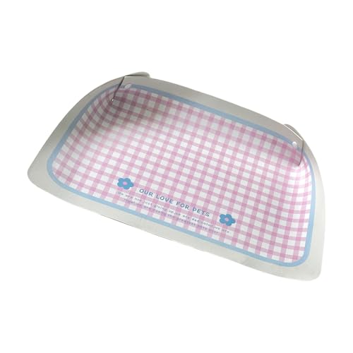 Wasserdichte, ölbeständige Futtermatte für Haustiere, auslaufsicher, leicht zu reinigen, rutschfestes Design, für Hunde, Katzen, Haustierfutter-Tablett Wasserdichte, ölbeständige Futtermatte für Haustiere, auslaufsicher, leicht zu reinigen, rutschfestes Design, für Hunde, Katzen, Haustierfutter-Tablett von CAZSTYK